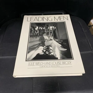 Leading Men by Julie Welch Louise Brody HCDJ 1ST EDITION EXC COND Collectible - Picture 1 of 12