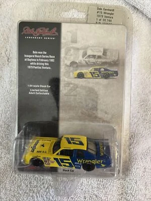 Dale Earnhardt #15 Wrangler 1979 Ventura 1/64 1982 serie inaugural Busch carrera Foto 1 de 4