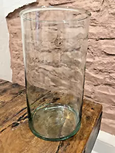 Bellissimo vaso di fiori soffiato a mano Hecho En Mexico 4,5 x 7,75 - Foto 1 di 8