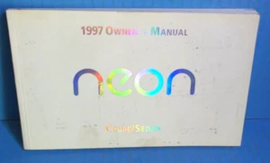 97 1997 Dodge Neon owners manual - Bild 1 von 1