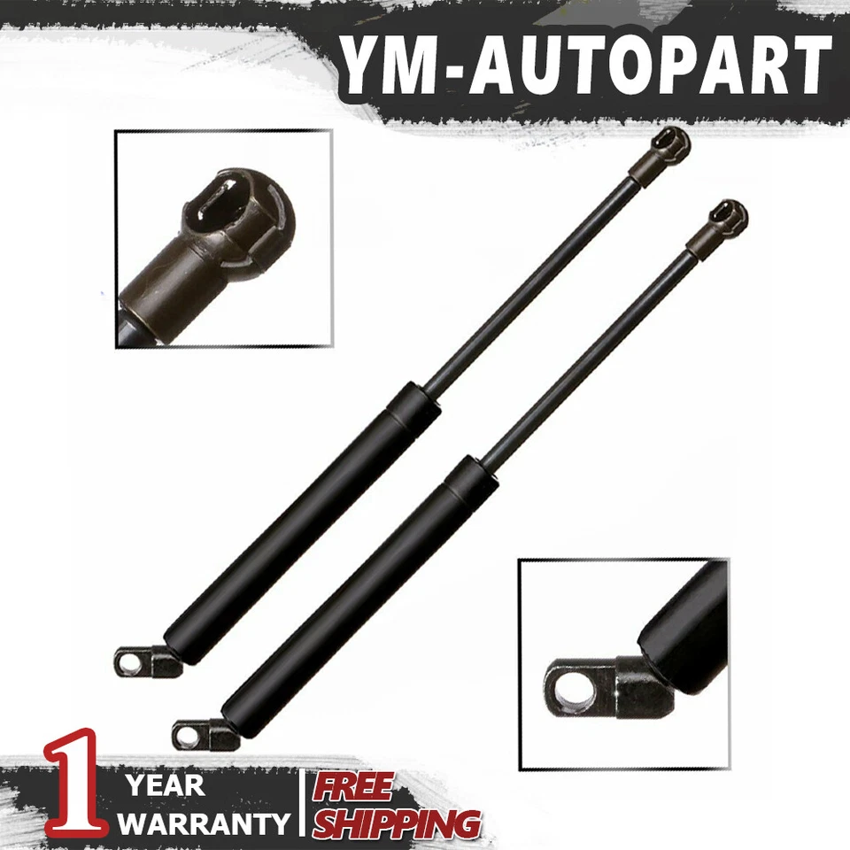 Qty2 Tailgate Trunk Lift Supports Struts Shocks Fits BMW 740i 740iL 750iL 4546 Foto 1 de 4