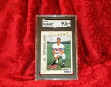 JUAN GONZALEZ 1990 BEST TULSA DRILLERS XRC ROOKIE SGC 9.5 🔥 MINT+ RARE POP 1