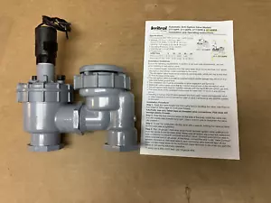 Irritrol 1" Electric Valve Anti Siphon Jartop Part # 2713DPR 150 PSI Max - Picture 1 of 6
