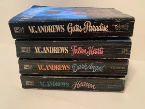 VC Andrews Casteel Serie Menge 4 Schlüssellöcher Bücher Taschenbuch Himmel dunkle Engel Tore - Bild 1 von 7