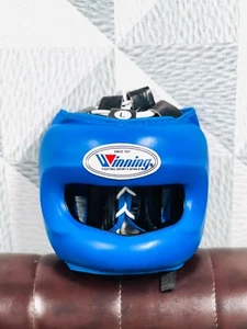 Winning Boxing FG-5000 Headguard Full Face type Boxing Headgear All sizes - Picture 1 of 13