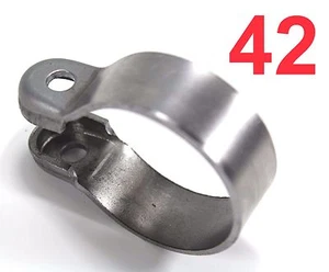 Krümmerschelle Auspuffschelle BMW , NSU OSL 42 mm  (39-42mm) , neu ,Repro - Bild 1 von 1