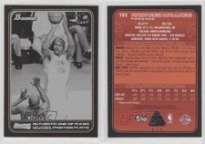 2006-07 Bowman Draft Picks & Stars Printing Plate Black 1/1 Rasheed Wallace #103