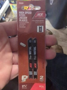 ACE Stichsägeblätter 2er-Pack (23609) FS - Bild 1 von 1