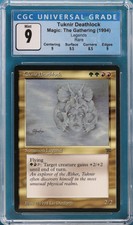 Tuknir Deathlock Legends MINT Rare Graded CGC 9 CARD (3789583098) ABUGames