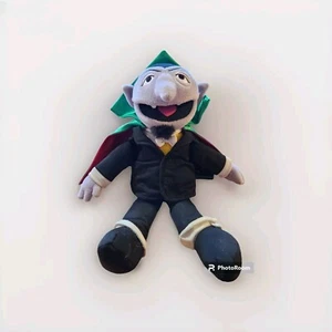 Gund Sesame Street Muppets The  Count Von Count  14" Plush Stuffed Doll 2007 - Picture 1 of 11