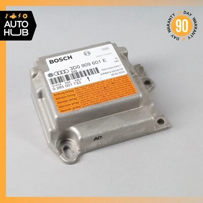 04-06 Bentley Continental GT GTC Airbag Sensor SRS Módulo de control OEM Foto 1 de 4