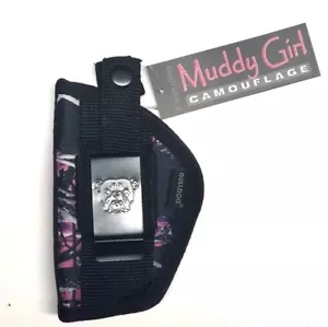 Bulldog Muddy Girl side gun holster for Charter Pink Lady 5 shot with 2" barrel - Picture 1 of 2