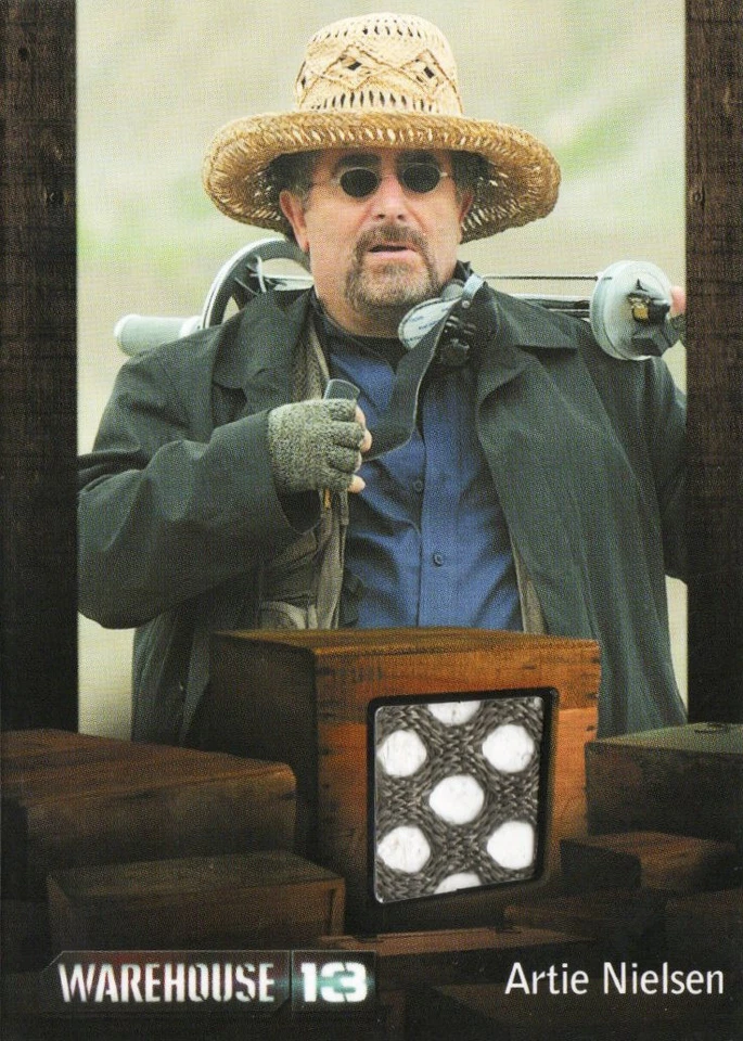 Warehouse 13 Season 1 Costume Relic Saul Rubinek as Artie Nielsen - Image 1 of 1