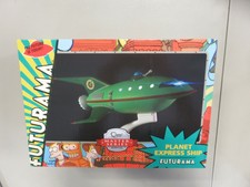 Futurama Planet Express Ship QMX Master Series Vehicle NIB! ZQ
