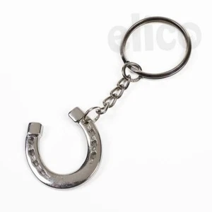 EQUESTRIAN KEY RING. STIRRUP, SNAFFLE, HORSE SHOE,  BIT GIFT *FREE POSTAGE* - Picture 1 of 6