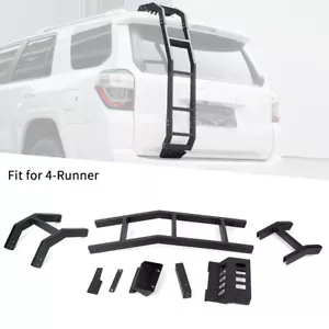 Rear Hatch Ladder Tailgate Step Ladder Roof Access Pedals Fit 2010-2023 4Runner - Bild 1 von 24