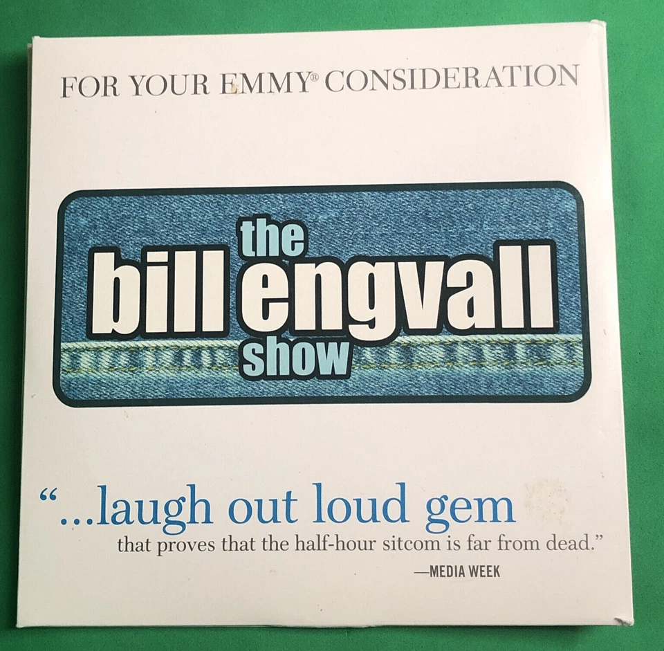 THE BILL ENGVALL SHOW EMMY FYC DVD SCREENER JENNIFER LAWRENCE TIM MEADOWS PROMO Foto 1 de 1