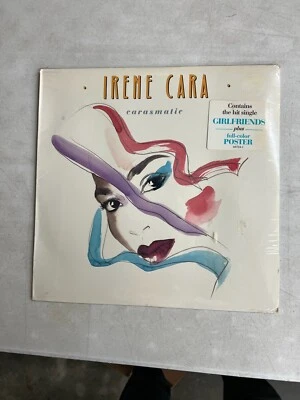 Irene Cara - Carasmatic (1987) Vinyl LP with POSTER BRAND NEW Foto 1 de 2