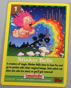 GARBAGE PAIL KINDER 2005 JAHRE 4 ""SPIEL"" Karte #1 Stinker Belle - Bild 1 von 4