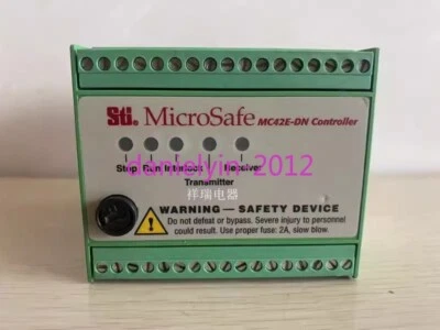1pcs Used sti MicroSafe Series Controller MC42E-DN-1-DC2-U - Image 1 of 2