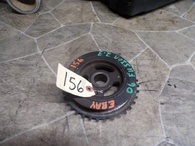 🥇 2006-2009 FORD FUSION MERCURY MILAN ENGINE HARMONIC BALANCER 2.3L ASSEMBLY  - Image 1 of 4