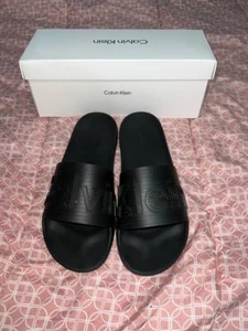 Calvin Klein POOL SLIDE -Ciabatte da mare - black - Foto 1 di 4