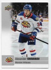 19/20 2019 UD UPPER DECK CHL HOCKEY BASE CARDS (#1-150) U-Pick From List