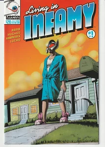 Juego completo Living In Infamy #1,2,3,4/Benjamin Raab/Greg Kirkpatrick/Ludovico - Imagen 1 de 4