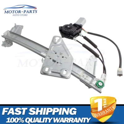 Regulador de ventana eléctrica con motor delantero izquierdo para Acura Integra 1994-2001 1,8 L 4 puertas Foto 1 de 4