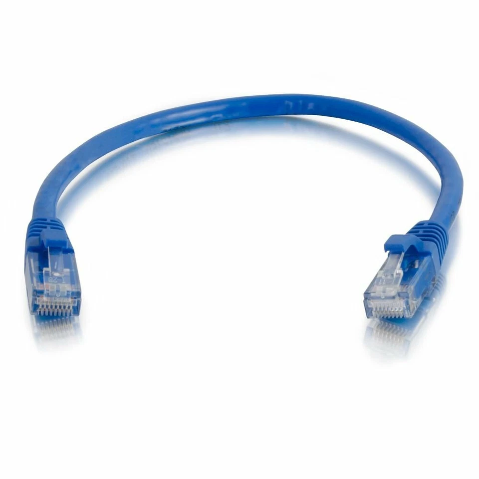 C2G 5ft Cat5e Snagless Unshielded (UTP) Network Ethernet Cable Blue (10 Pack)  - Image 1 of 1