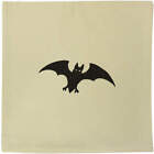 40cm x 40cm 'Bat' Canvas Cushion Cover (CV00000664)