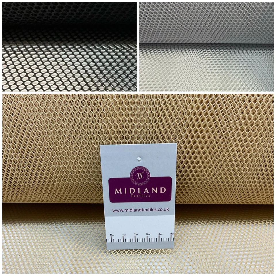 Can Can Plain stiff Net mesh tutu, Veil Costume underskirt 100cm M1871 - Image 1 of 1