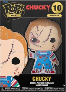 Chucky - Chucky 10 - Funko Pop! Pin - Bild 1 von 3