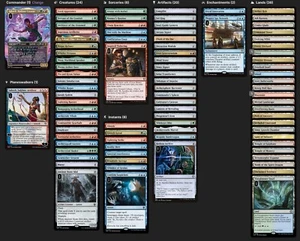 Magic: The Gathering Recon Commander Deck Bundle – Artifacts and Energy - Picture 1 of 4