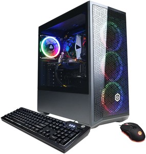 New CyberPowerPC RTX 2060 6GB  GXiVR8060A11 500GB Core i5 11th Gen 2.60GHz