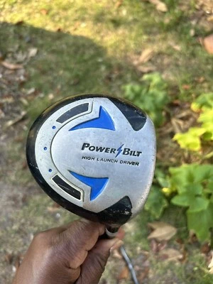 POWERBILT HIGH LAUNCH DRIVER JR FLEX HL 32” TALL Blue - Image 1 of 4