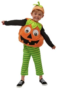 1-2 AÑOS BEBÉ NIÑO PEQUEÑO CALABAZA ELEGANTE VESTIDO TRAJE DE HALLOWEEN LIBRO DÍA - Imagen 1 de 1