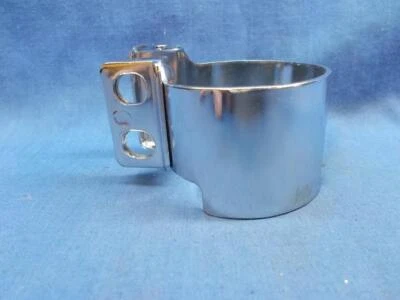 Honda 18373-449-000. Banda silenciadora derecha OEM. Se adapta a Honda CX500C (79-82).  H530. Foto 1 de 4