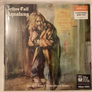 Jethro Tull,Aqualung,Steven Wilson Remix New LP,Limited Edition GREEN VINYL - Picture 1 of 2