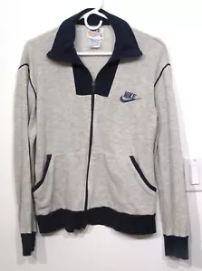 SUDADERA CHAQUETA DEPORTIVA VINTAGE PARA HOMBRE NIKE NARANJA SWOOSH TAG AÑOS 70 PRINCIPIOS DE 1980 M 07 - Imagen 1 de 9