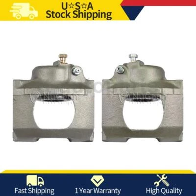 Brake Caliper Front For Ford Ranger 2.2L 1994 1993 1992 1991 1990 1989 1988 - Image 1 of 4