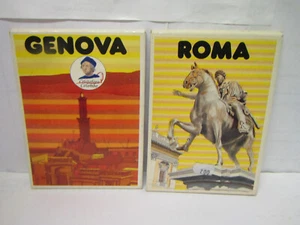 ELVIS PRESLEY 11 cartoline roma + 12 cartoline genova - sc96 - - Picture 1 of 2
