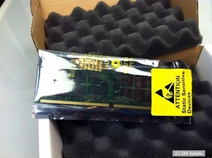 HP 408853-B21 4GB Reg PC2-5300 2x2GB RAM Speicher für DL145 G3,365,585 G2, BL465 - Bild 1 von 1