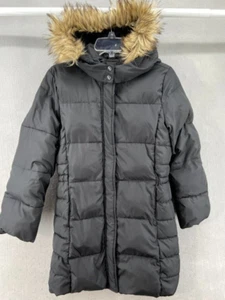 Gap Kids Coat Sz XXL ColdControl Ultra Max Long Winter Puffer Jacket Parka Hood - Picture 1 of 14