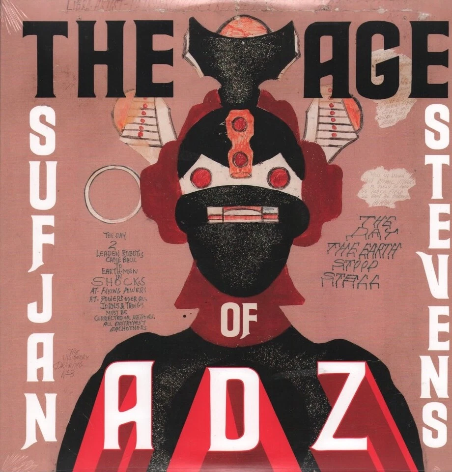 Sufjan Stevens The Age Of Adz Double 180 Gram Vinyl LP [New & Sealed] - Image 1 of 2