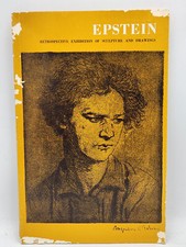 JACOB EPSTEIN: Retrospective Exhibition of Sculpture and Drawings * 1980