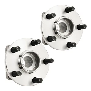 Pair Front Wheel Hub Bearings w/ABS for 2005-2014 Subaru Legacy Outback - Imagen 1 de 9