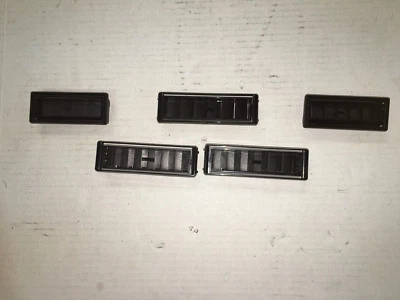 AIR CONDITIONING A/C VENTS LOUVERS JEEP WRANGLER 5PCS - Image 1 of 4