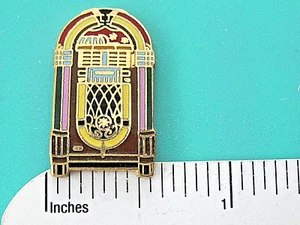 WURLITZER JUKEBOX - alfiler de sombrero, alfiler de solapa, tie tac REGALO EN CAJA dg - Imagen 1 de 5