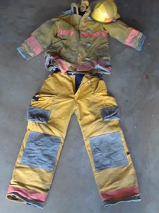 Las mejores ofertas en Bunker del Servicio de Bomberos y Rescate de  colección y equipo de participación | eBay